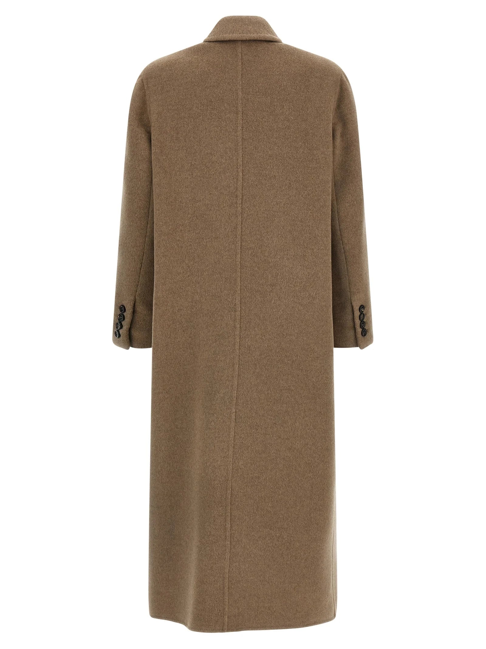 Max Mara Beige Cashmere Coat