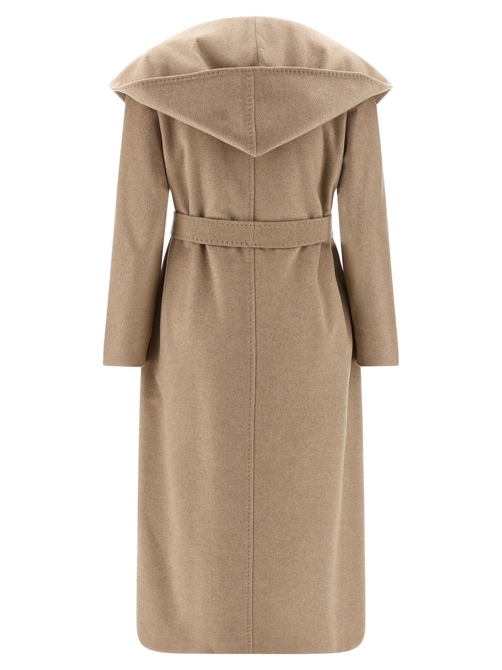 Max Mara Beige Cashmere Coat