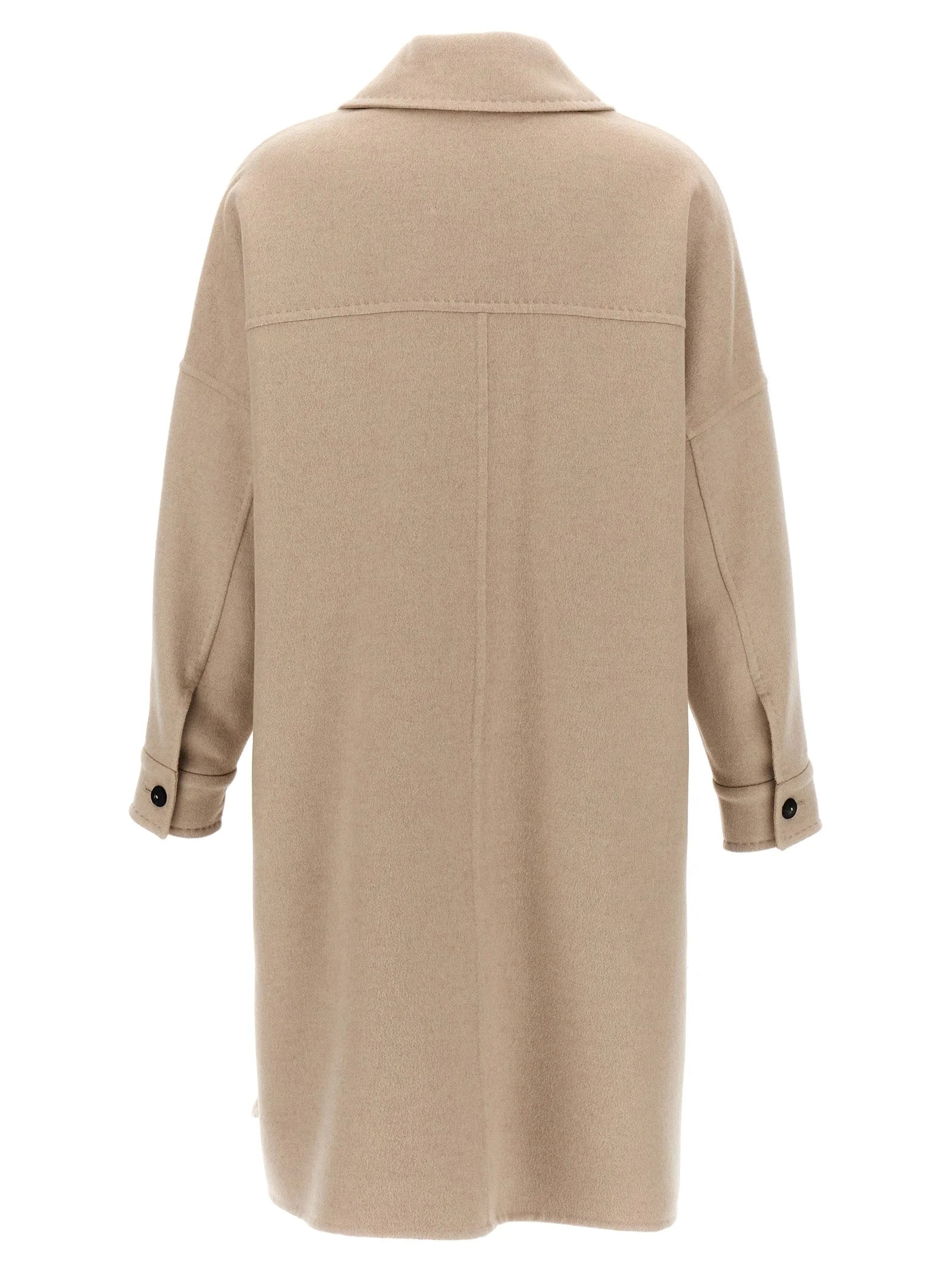 Max Mara Beige Cashmere Coat