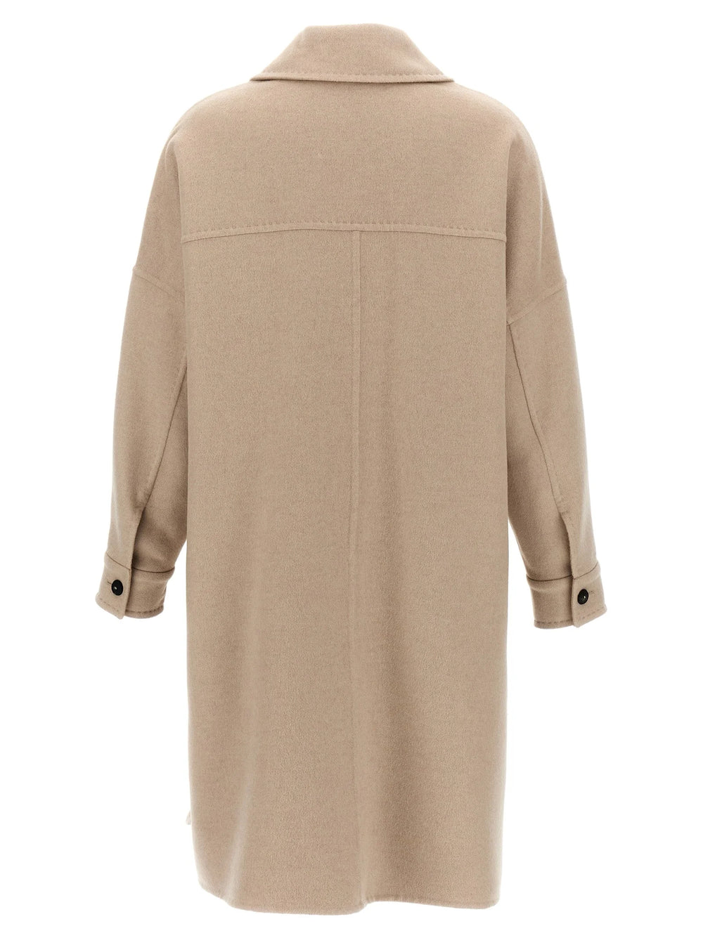 Max Mara Beige Cashmere Coat
