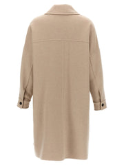 Max Mara Beige Cashmere Coat