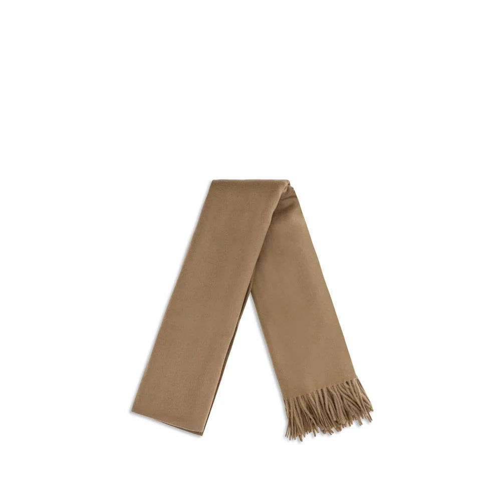 Max Mara Beige Cashmere Scarf