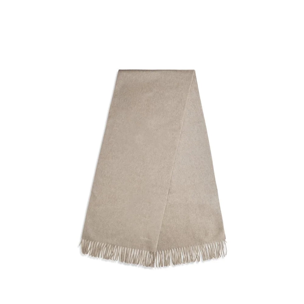 Max Mara Beige cashmere-tørklæde