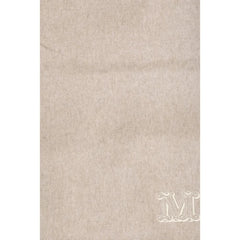 Max Mara Beige Cashmere Scarf