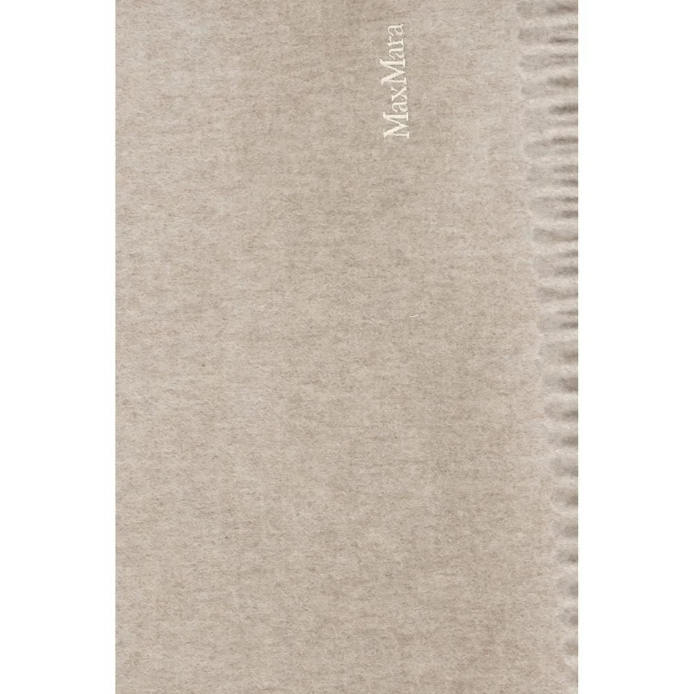 Max Mara Beige cashmere-tørklæde