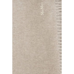 Max Mara Beige cashmere-tørklæde