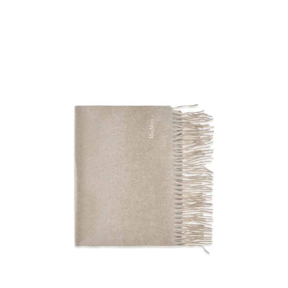Max Mara Beige cashmere-tørklæde