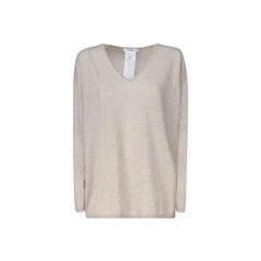 Max Mara Beige Cashmere Cashmere Sweater