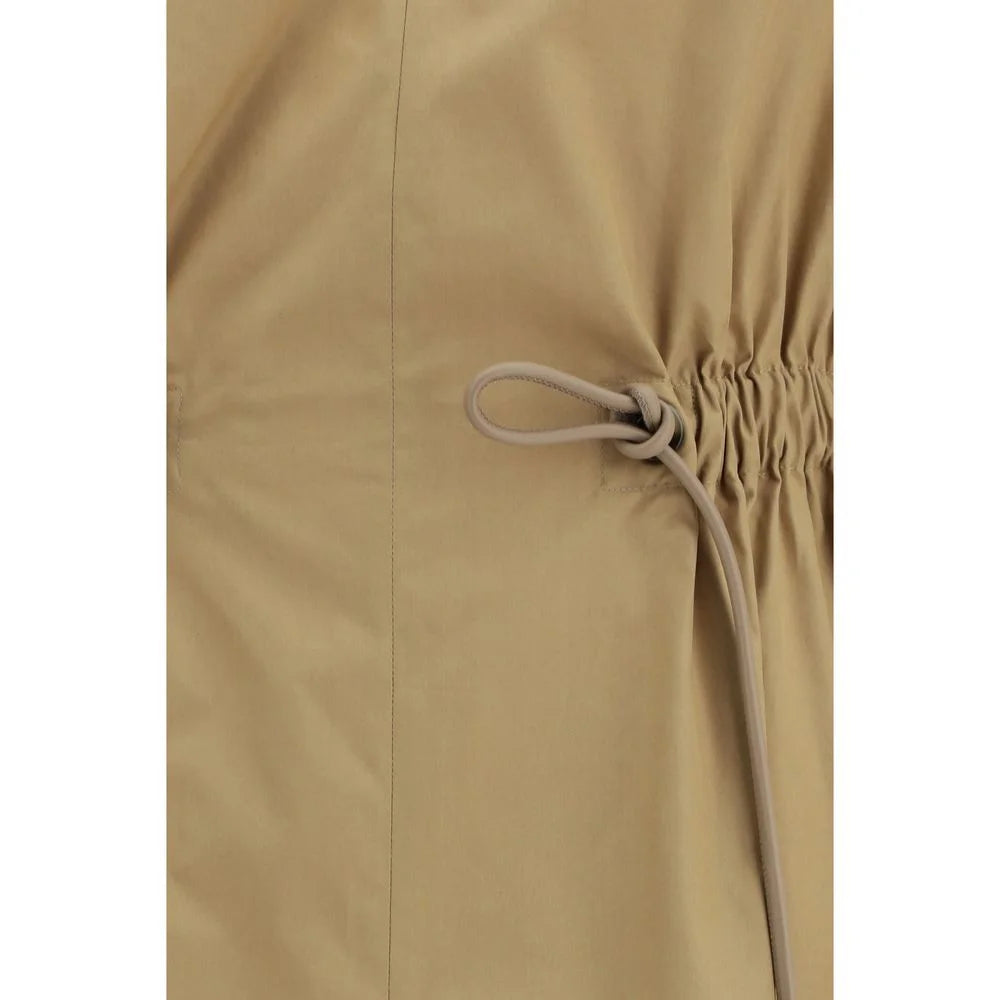 Max Mara Beige Katoen Casual Jurk