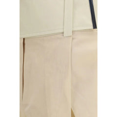 Max Mara Beige Bomullsskjorta