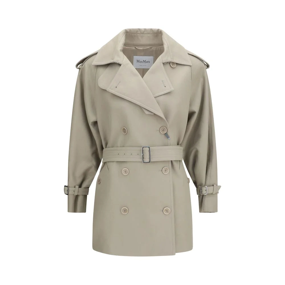 Max Mara Beige Cotton Clothing