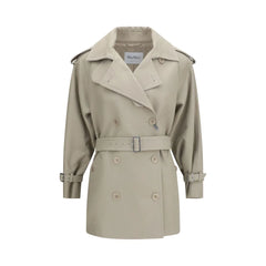 Max Mara Beige Cotton Clothing