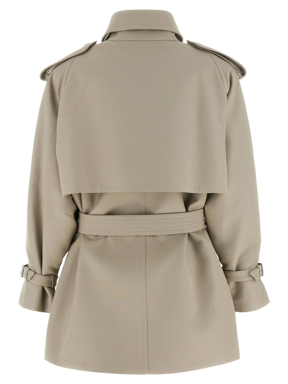 Max Mara Beige Cotton Coat