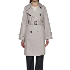 Max Mara Beige Cotton Coat - IT46 | S