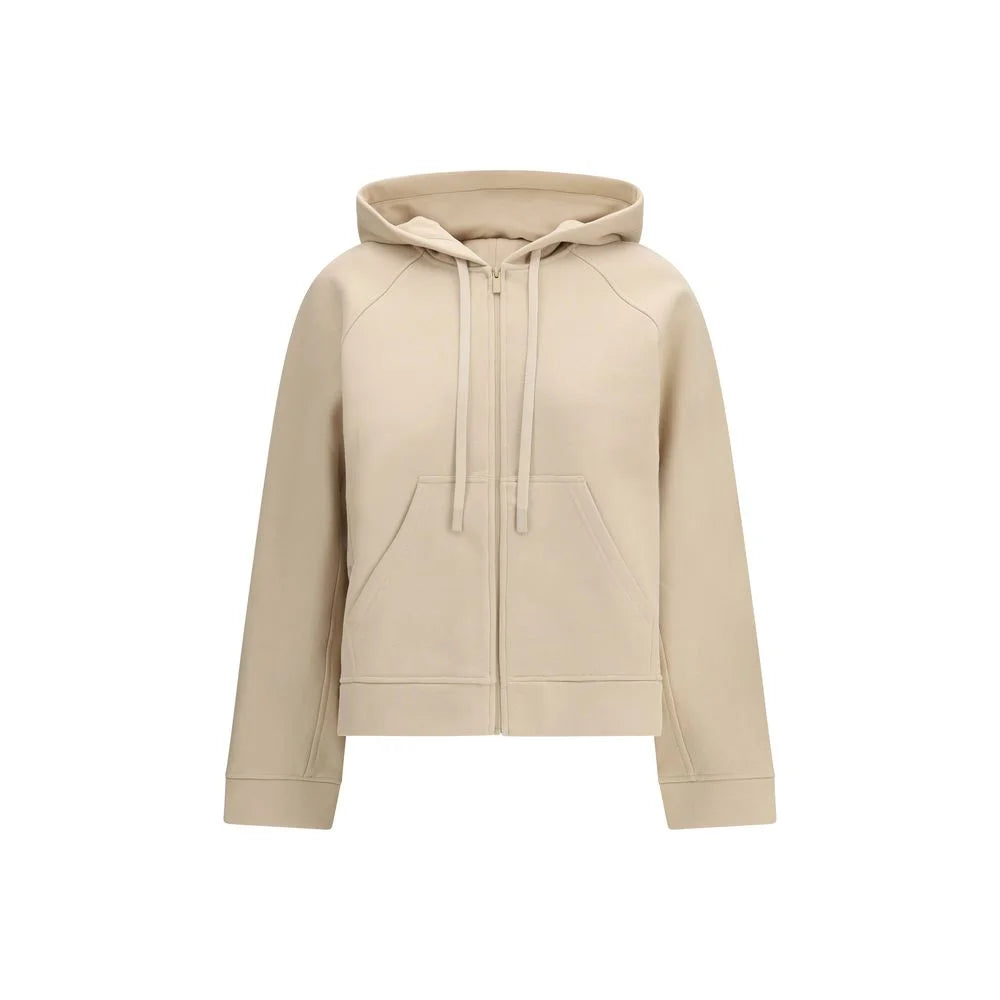 Max Mara Beige Cotton Sweatshirt