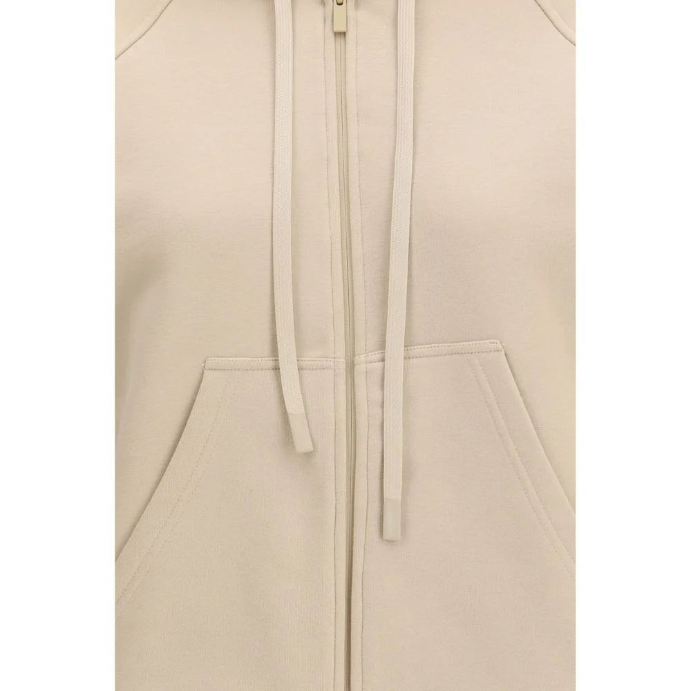 Max Mara Beige Cotton Sweatshirt