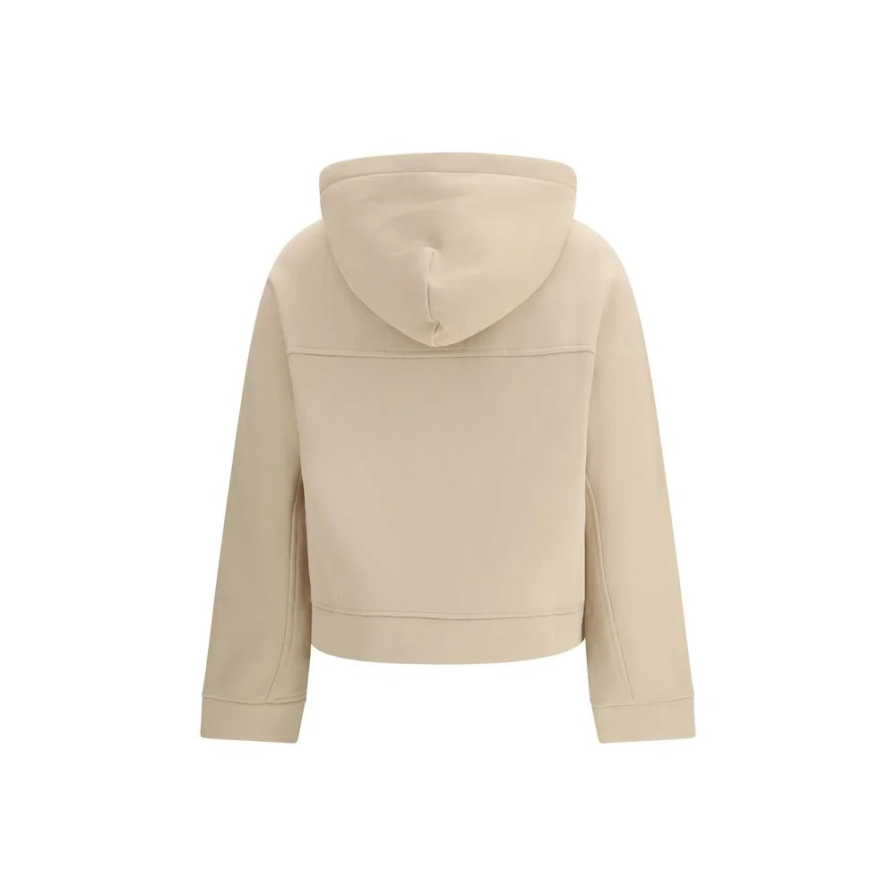 Max Mara Beige Cotton Sweatshirt