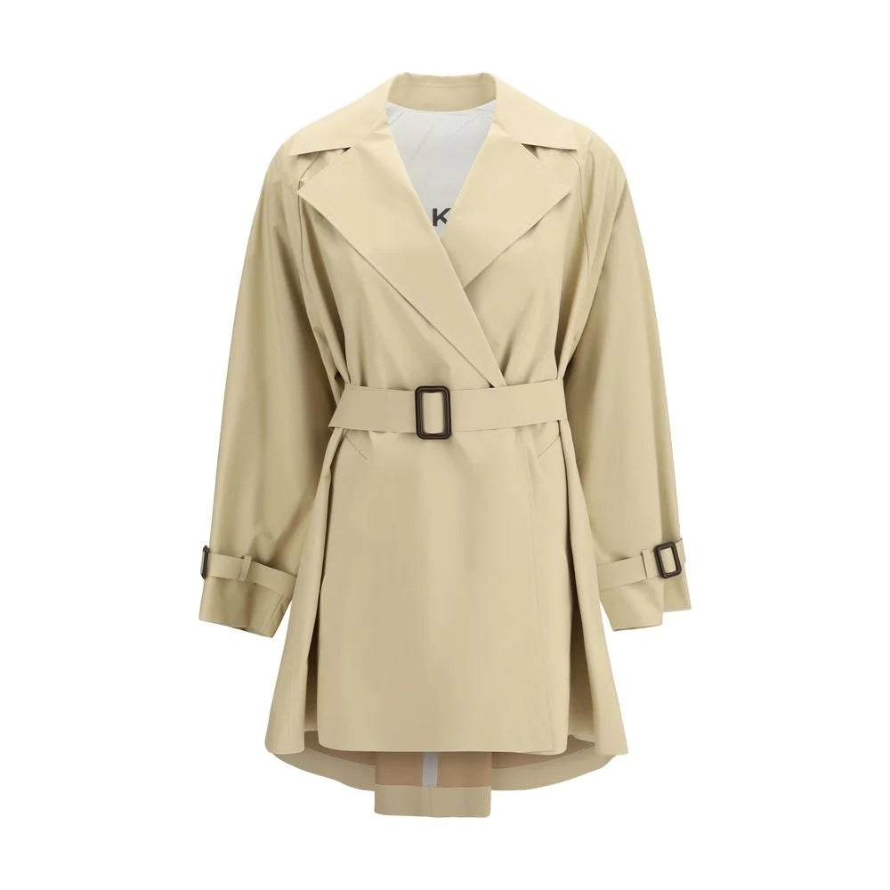 Max Mara Beige Cotton Trench Coat