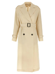 Max Mara Beige Flax Coat - IT40