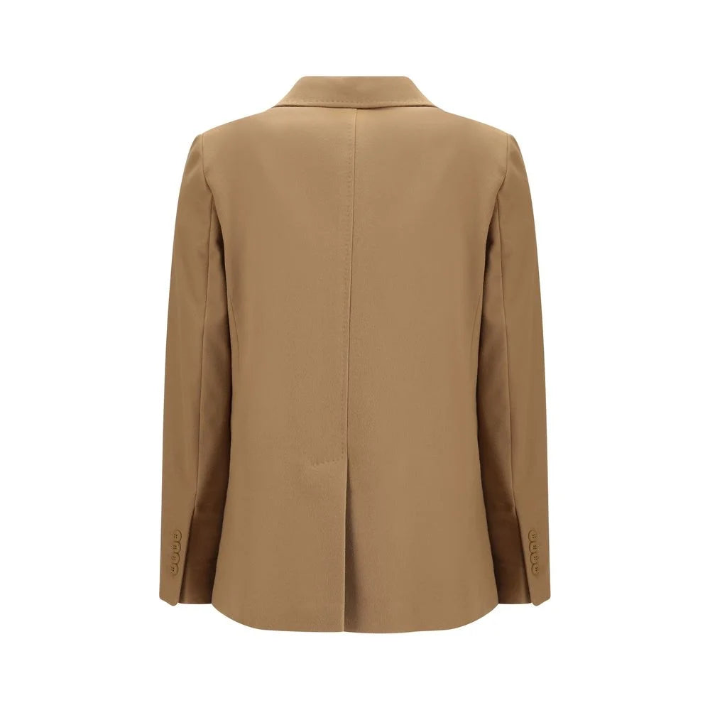 Max Mara Beige Fleece Wool Clothing