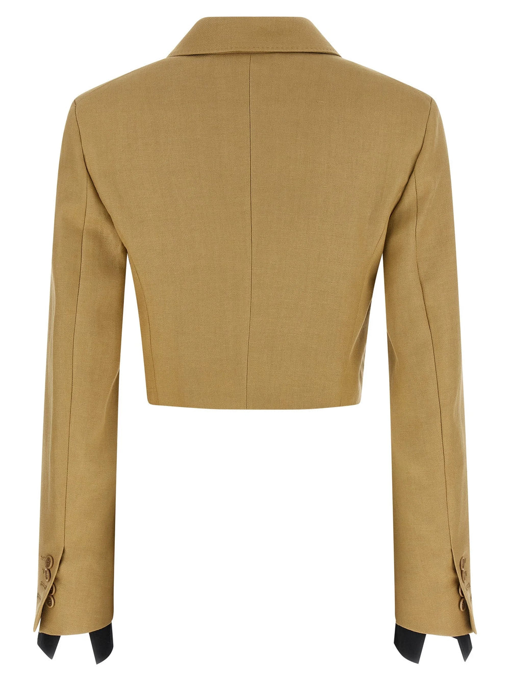 Max Mara Beige Linen Blazer - IT38