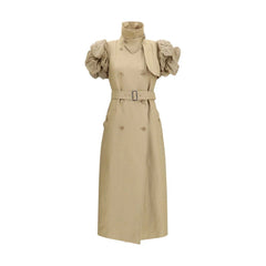 Max Mara Beige Linen Sleveless Jacket - IT40 | M