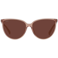 Max Mara Beige Plastic Sunglasses
