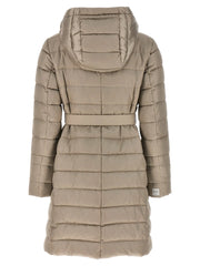 Max Mara Beige Polyamide Full-Length Jacket