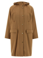 Max Mara Beige Polyamide Parka - IT42