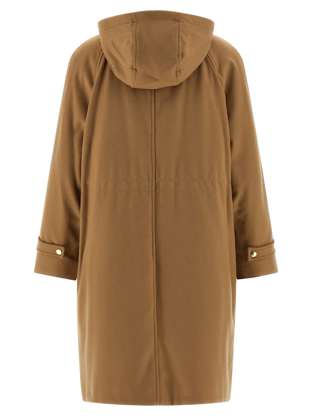 Max Mara Beige Polyamide Parka - IT42