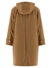Max Mara Beige Polyamide Parka - IT42