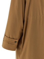 Max Mara Beige Polyamide Parka - IT42