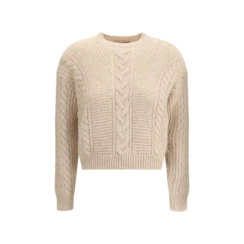 Max Mara Beige Polyamide Sweatshirt