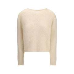 Max Mara Beige Polyamide Sweatshirt