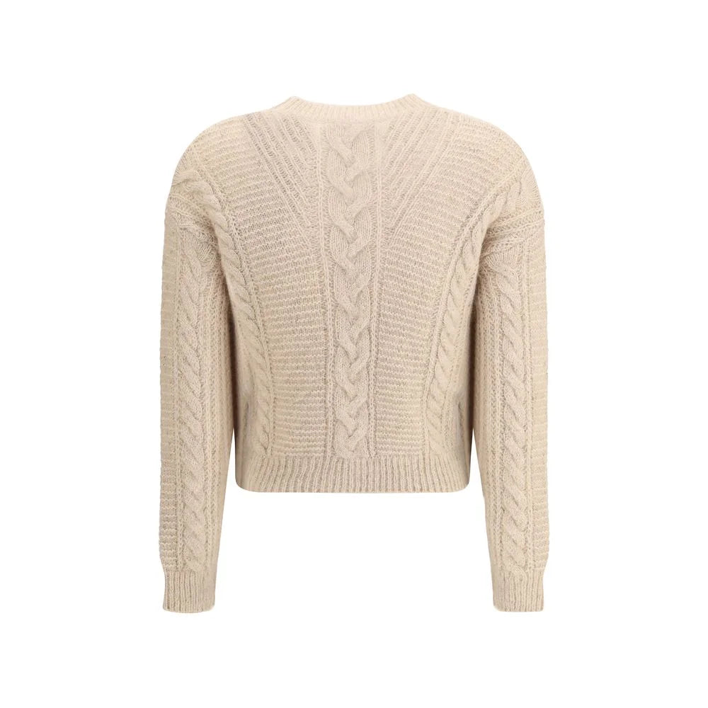 Max Mara Beige Polyamide Sweatshirt