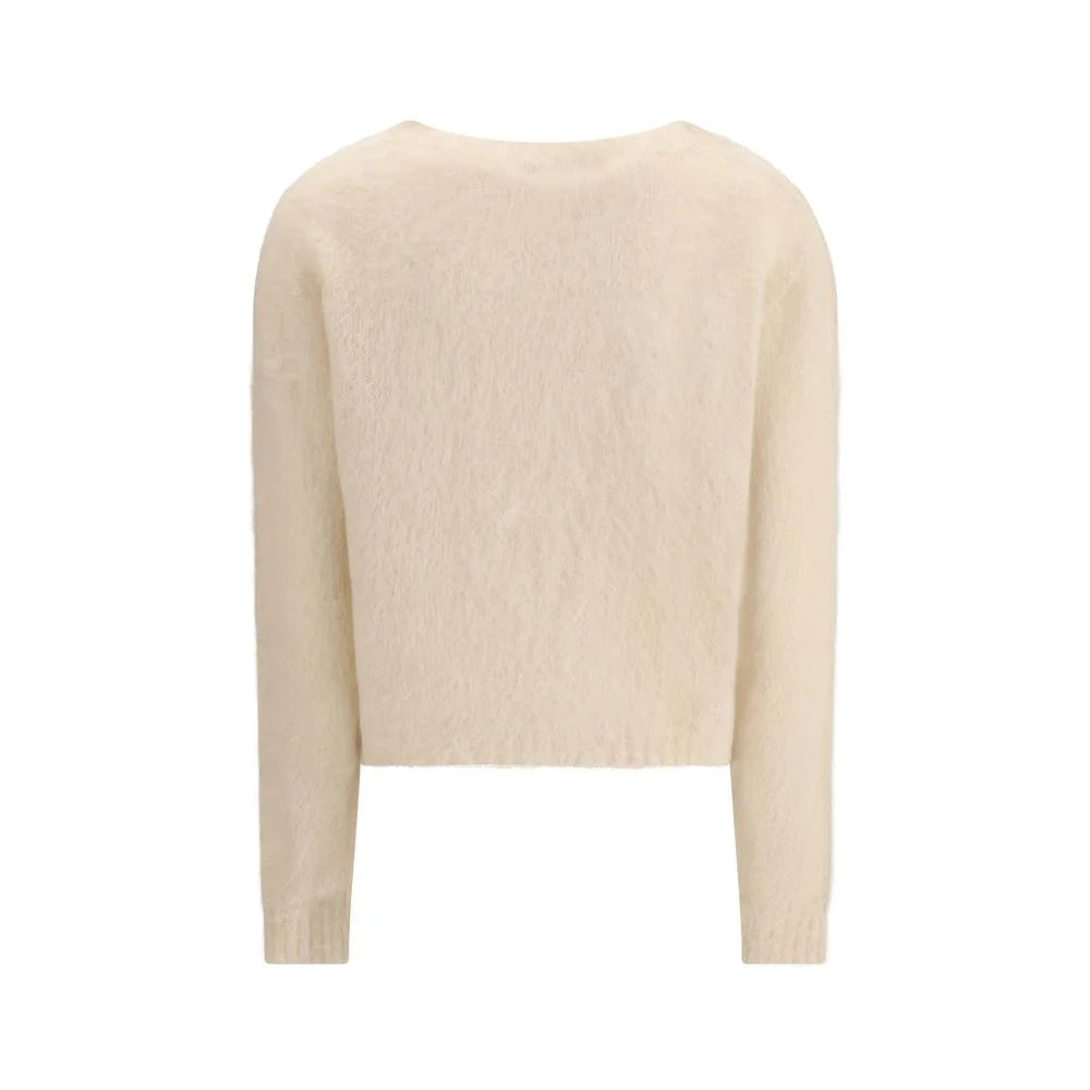 Max Mara Beige Polyamide Sweatshirt