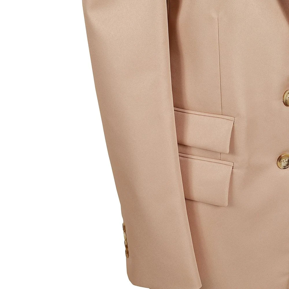 Max Mara Beige Polyester Blazer