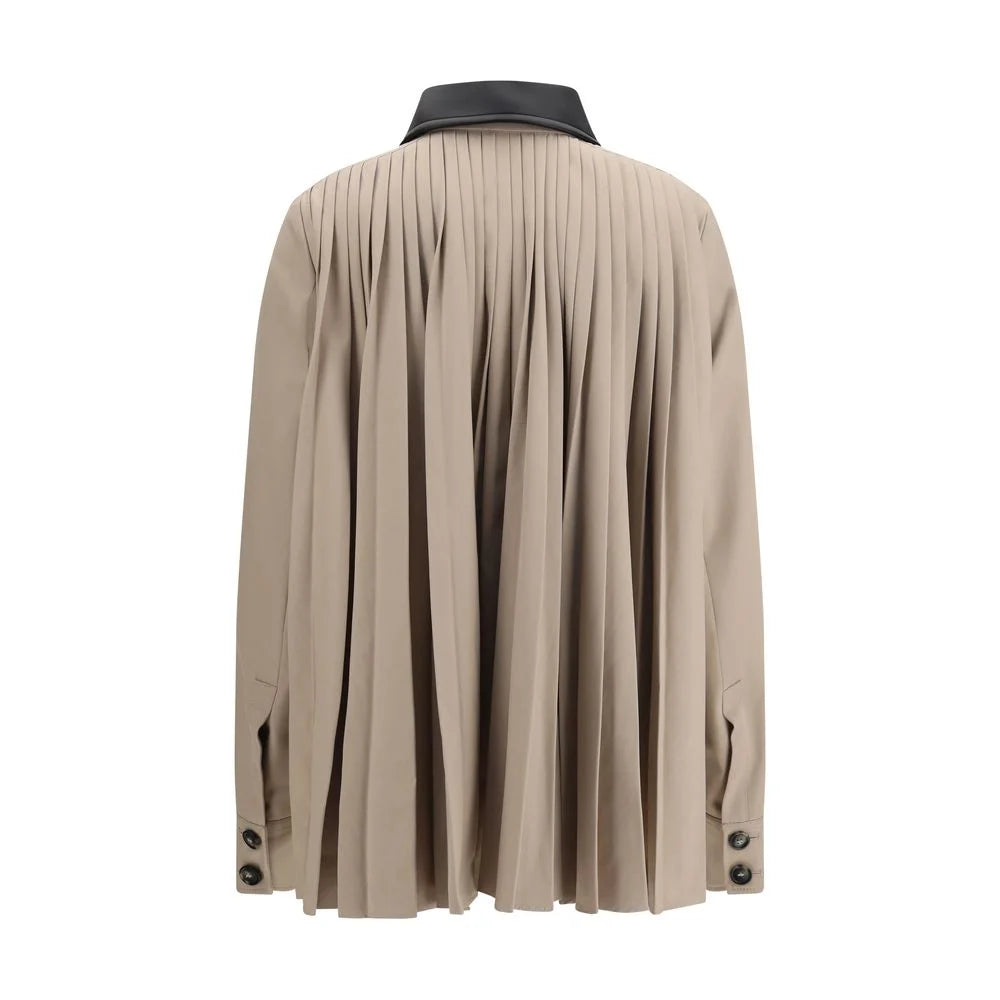 Trench en polyester beige Max Mara