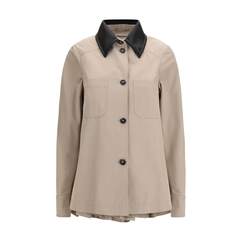 Trench en polyester beige Max Mara