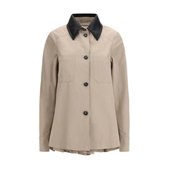 Trench en polyester beige Max Mara