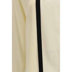 Max Mara Beige Silk Blouse