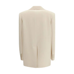 Max Mara Beige Triacetate Blazer
