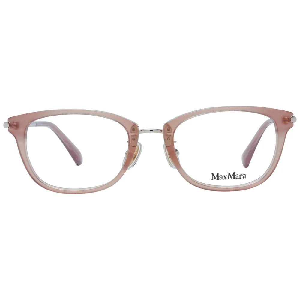 Max Mara Beige Women Glasses Frame - Eyeglasses