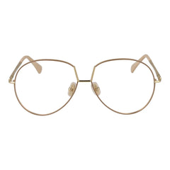 Max Mara Beige Women Glasses Frame - Eyeglasses