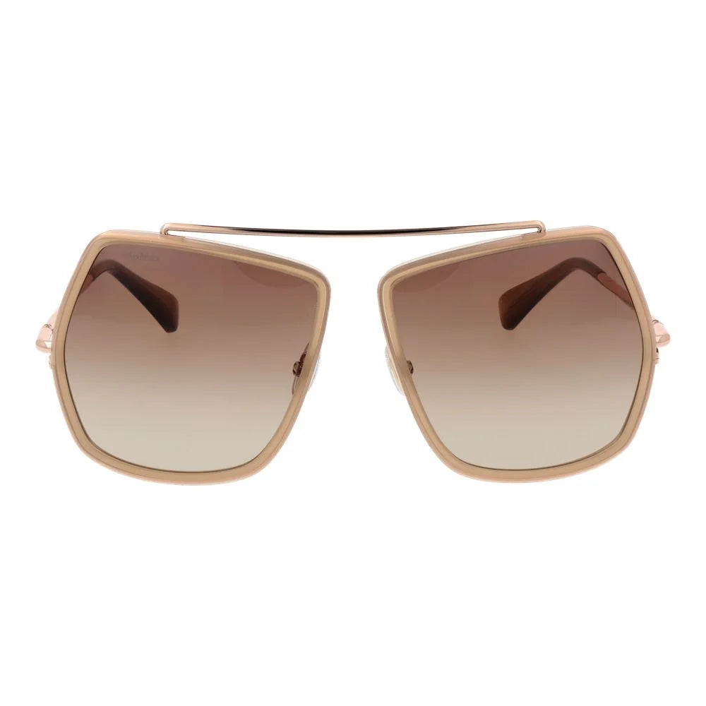 Max Mara Beige Women Sunglass