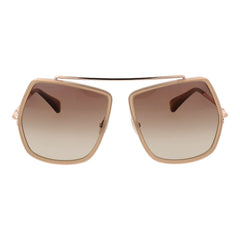 Max Mara Beige Women Sunglass