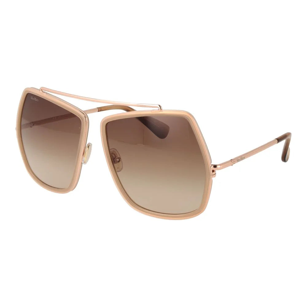 Max Mara Beige Women Sunglass - Sunglasses