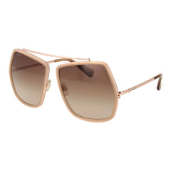 Max Mara Beige Women Sunglass - Sunglasses