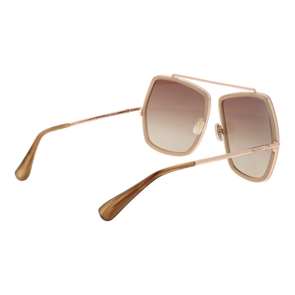 Max Mara Beige Women Sunglass - Sunglasses
