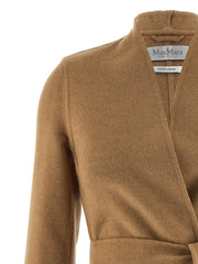 Max Mara Beige Wool Blazer - IT40